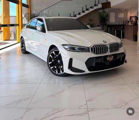 BMW 320i 2.0 16V TURBO FLEX M SPORT AUTOMÁTICO BMW 320i 2.0 16V TURBO FLEX M SPORT AUTOMÁTICO